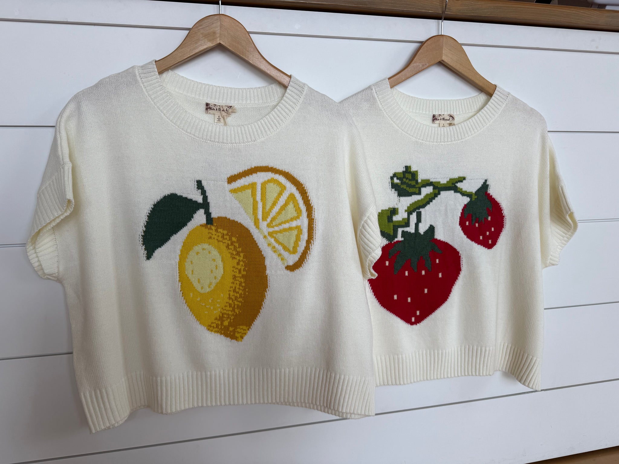 Citrus Bloom Top