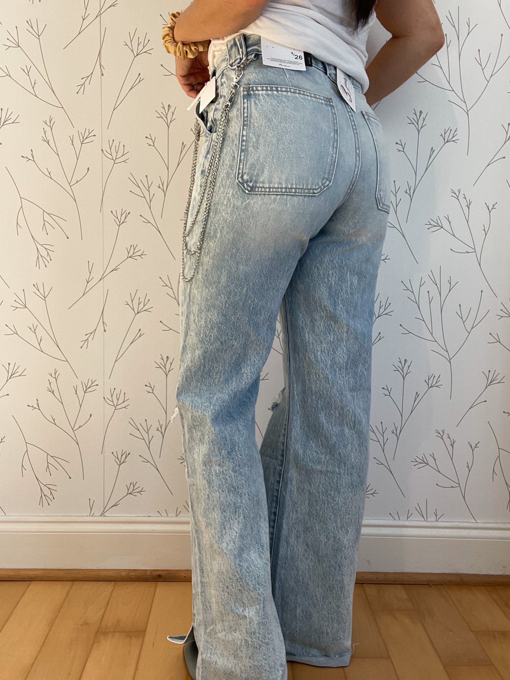 Blair Wide Leg Flare Jeans