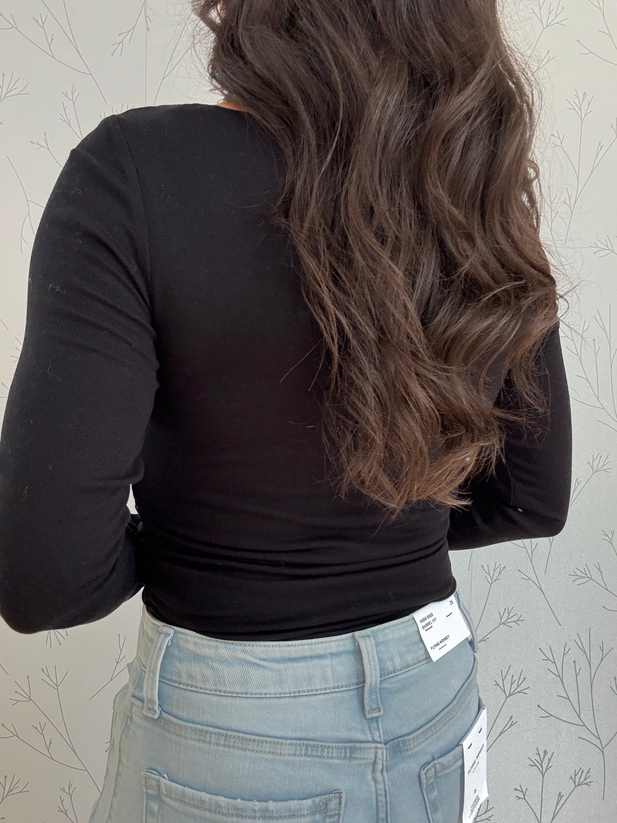 Ruched Waist Bodysuit