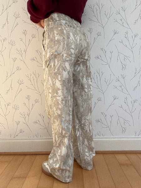 Camo Cargo Pants