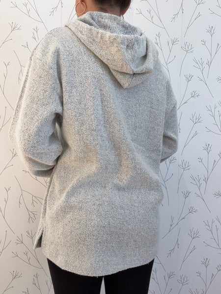 Terry Cloth Hoodie