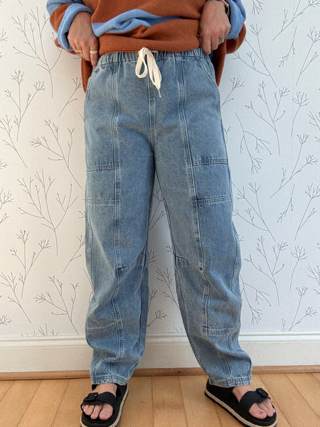 Fireside Barrel Jeans