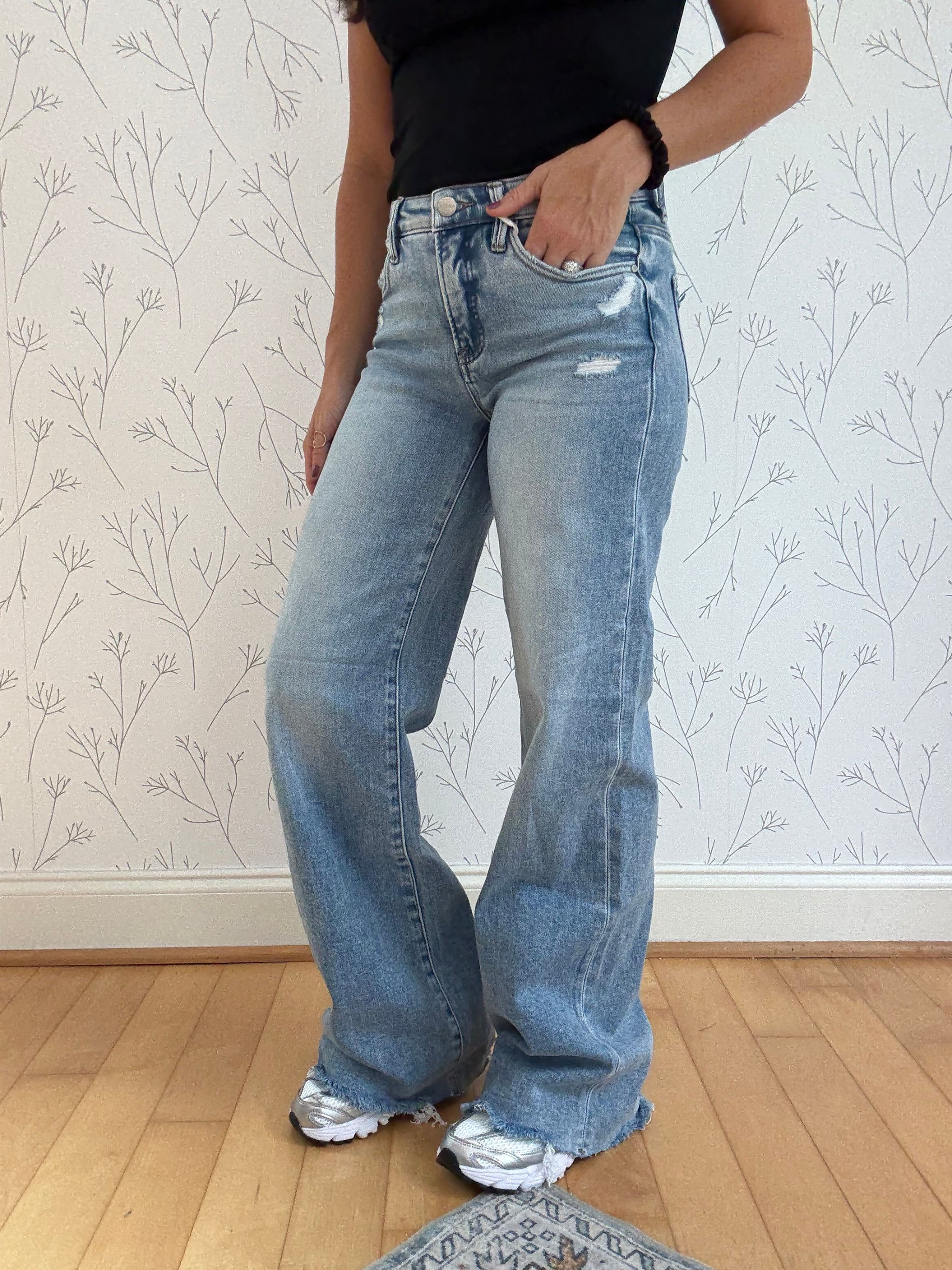 Hayride Wide Leg Jean
