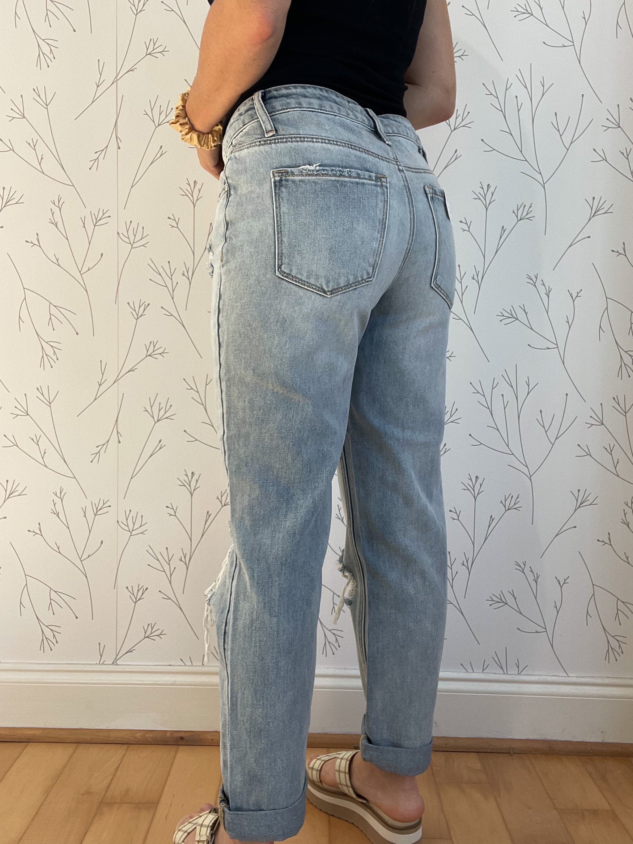Britt Boyfriend Jeans