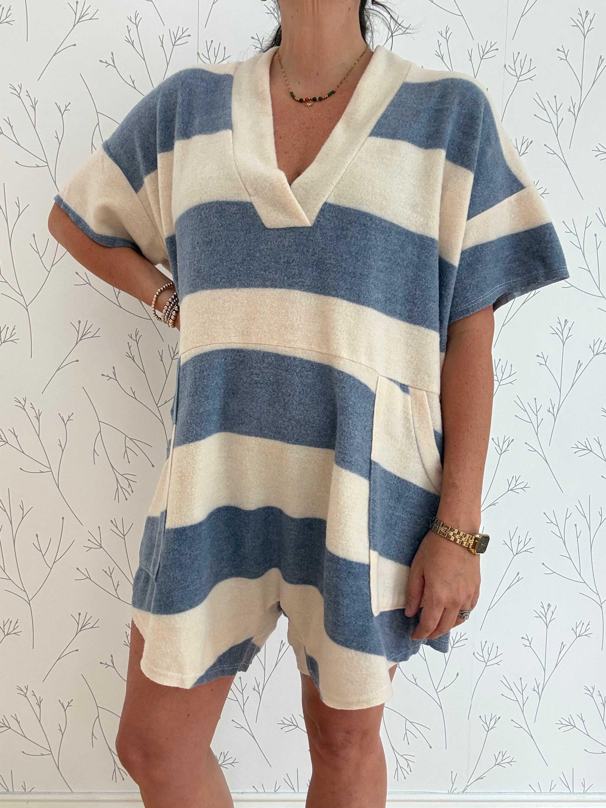 Weekend Wanderer Romper