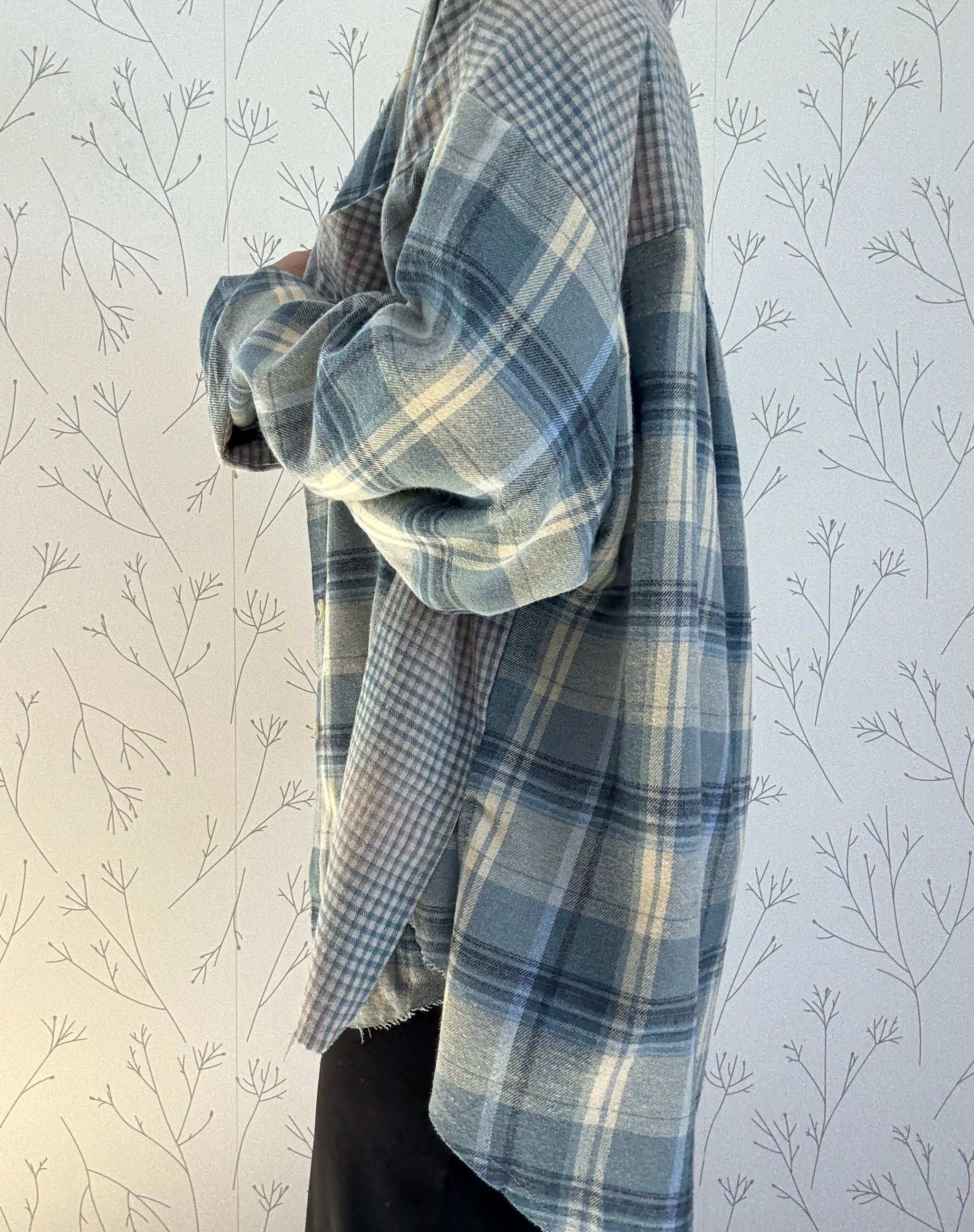 Flannel & Fig Button Down Top