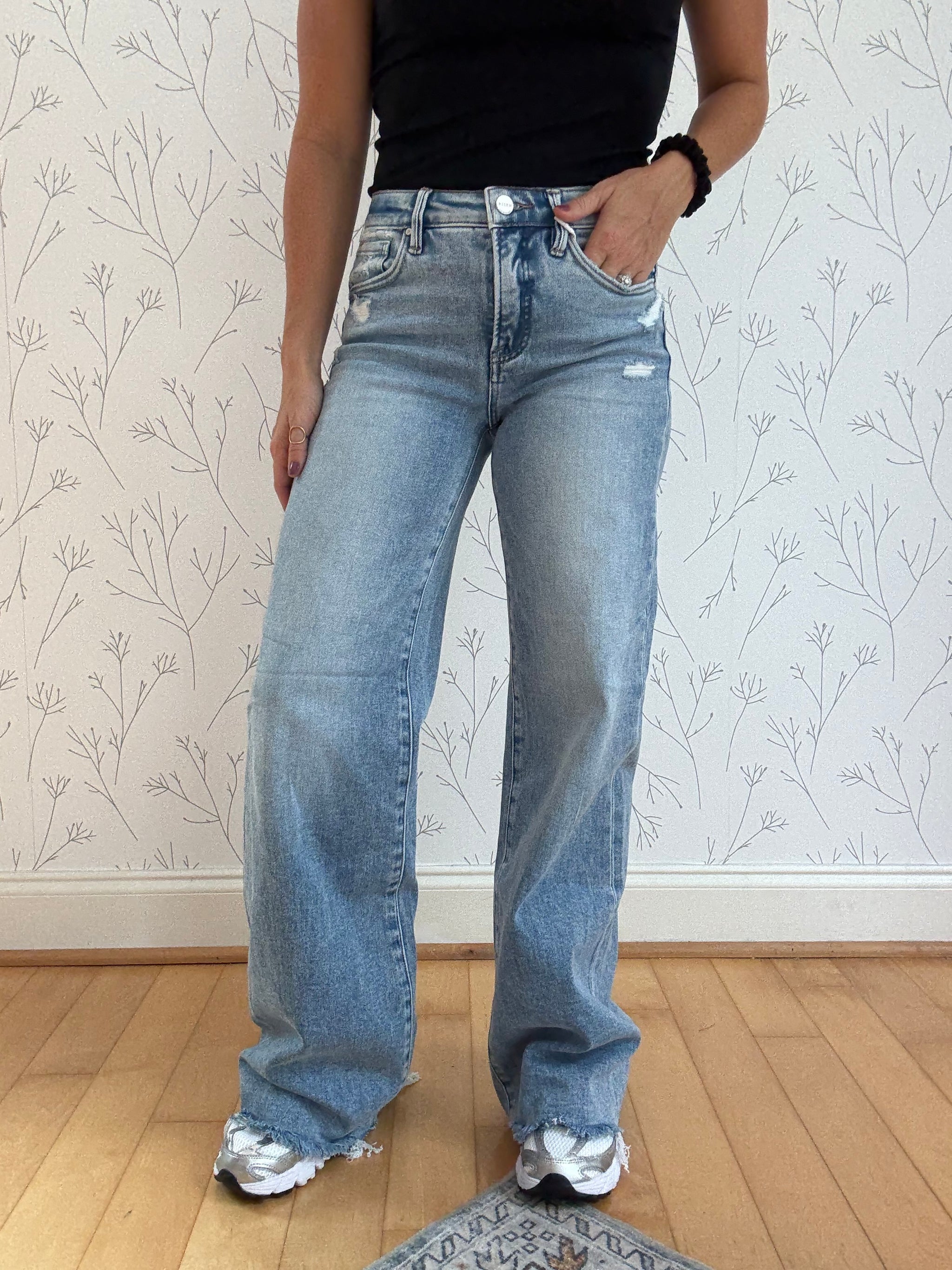 Hayride Wide Leg Jean
