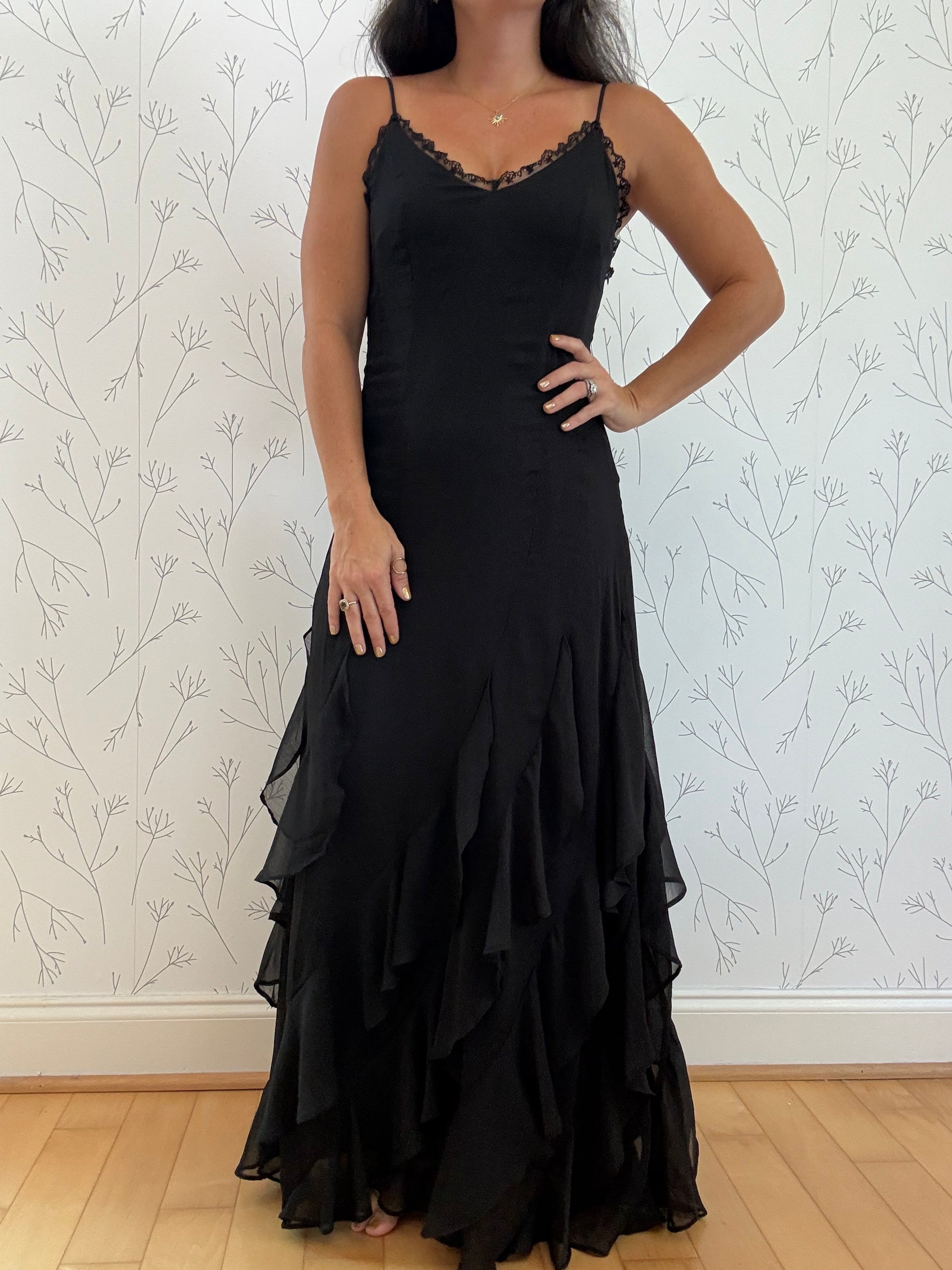 After Dark Maxi Dress