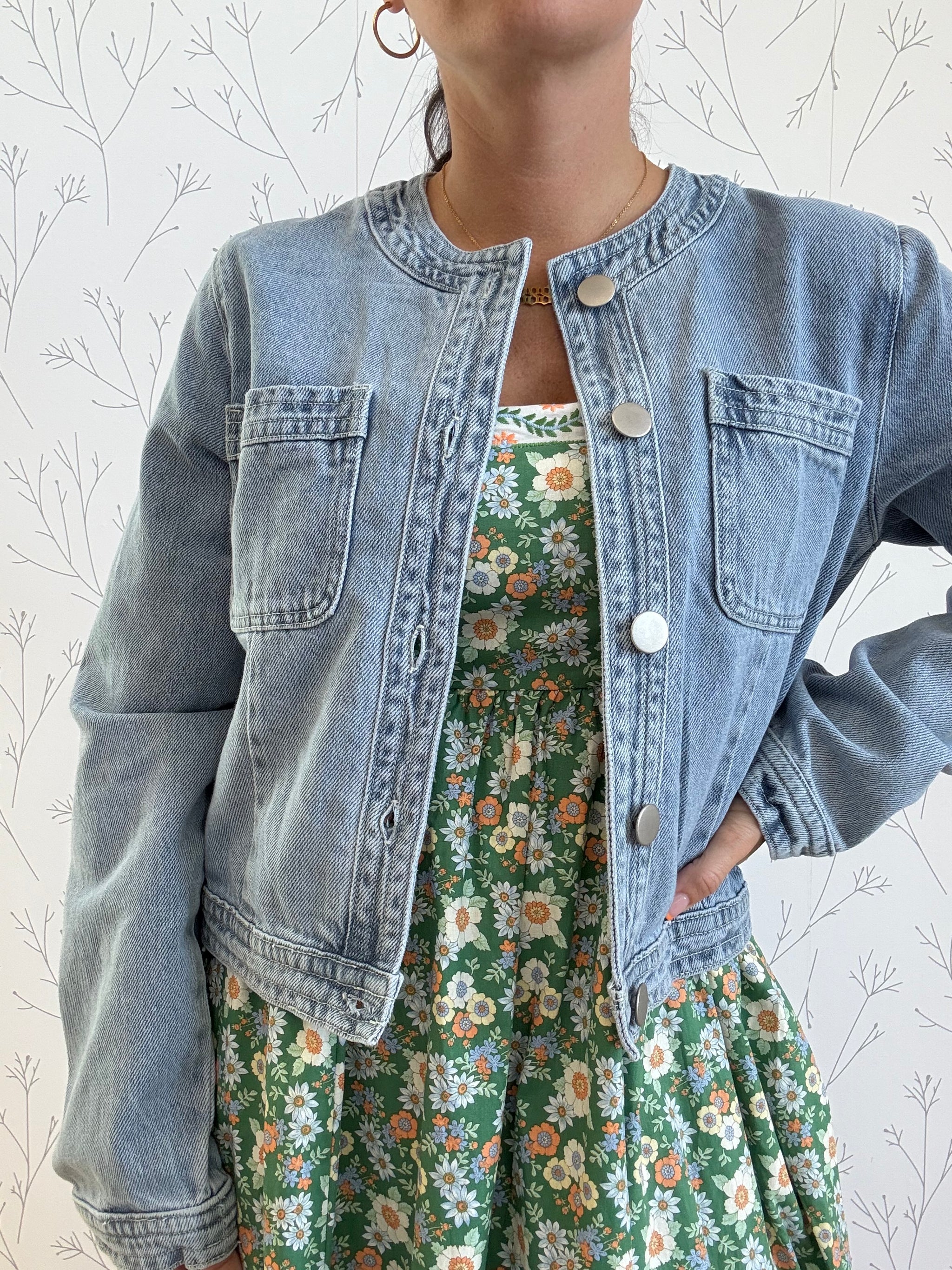 Breezy Blue Jacket