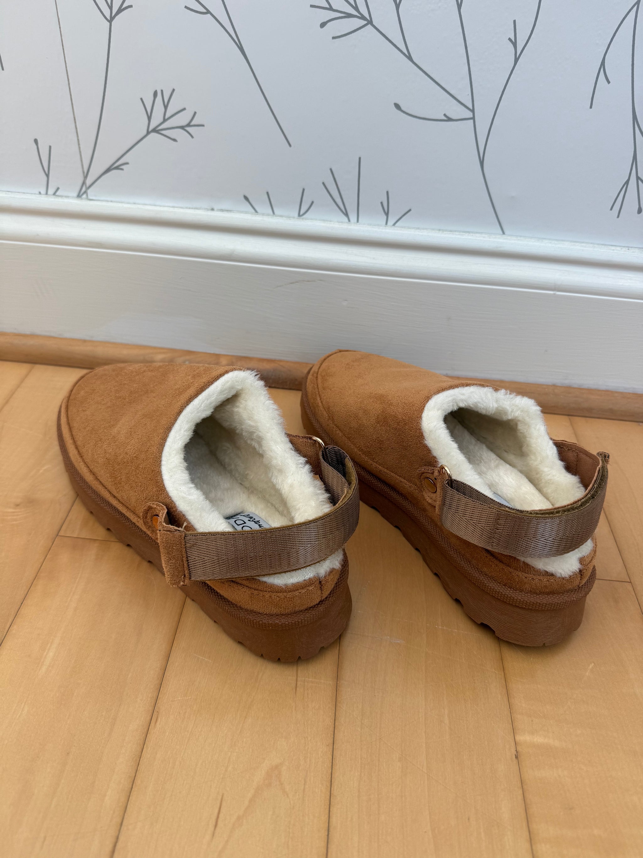 Cozy Slip-On Clog