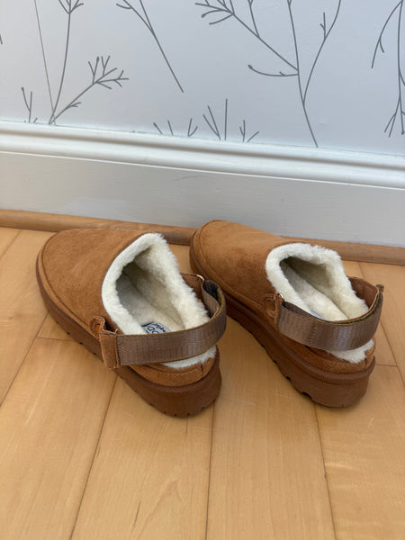 Cozy Slip-On Clog