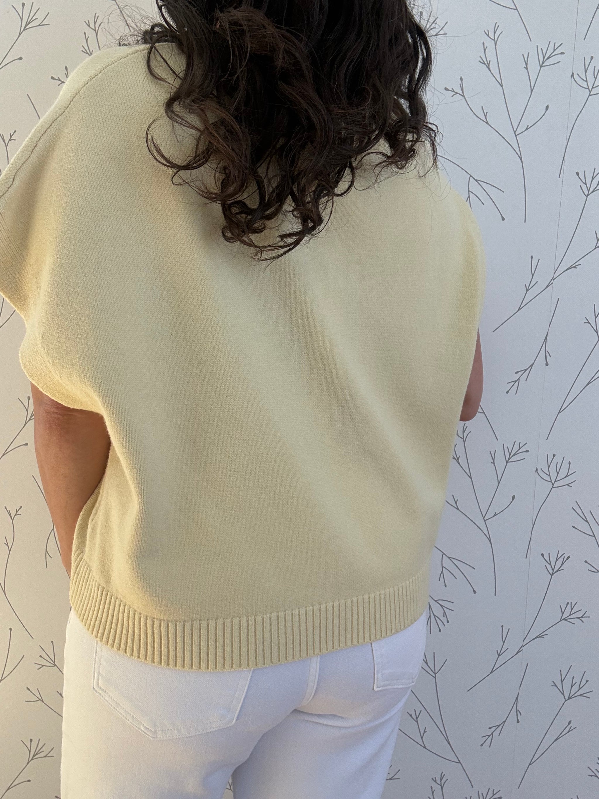 Honey Bloom Sweater Top