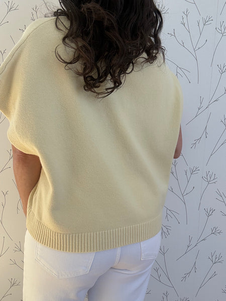 Honey Bloom Sweater Top