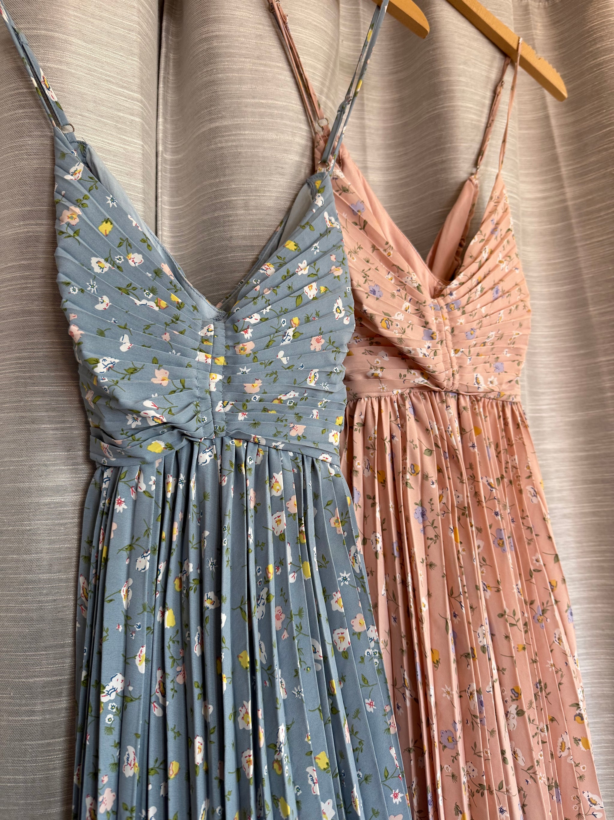 Petal Pleats Maxi