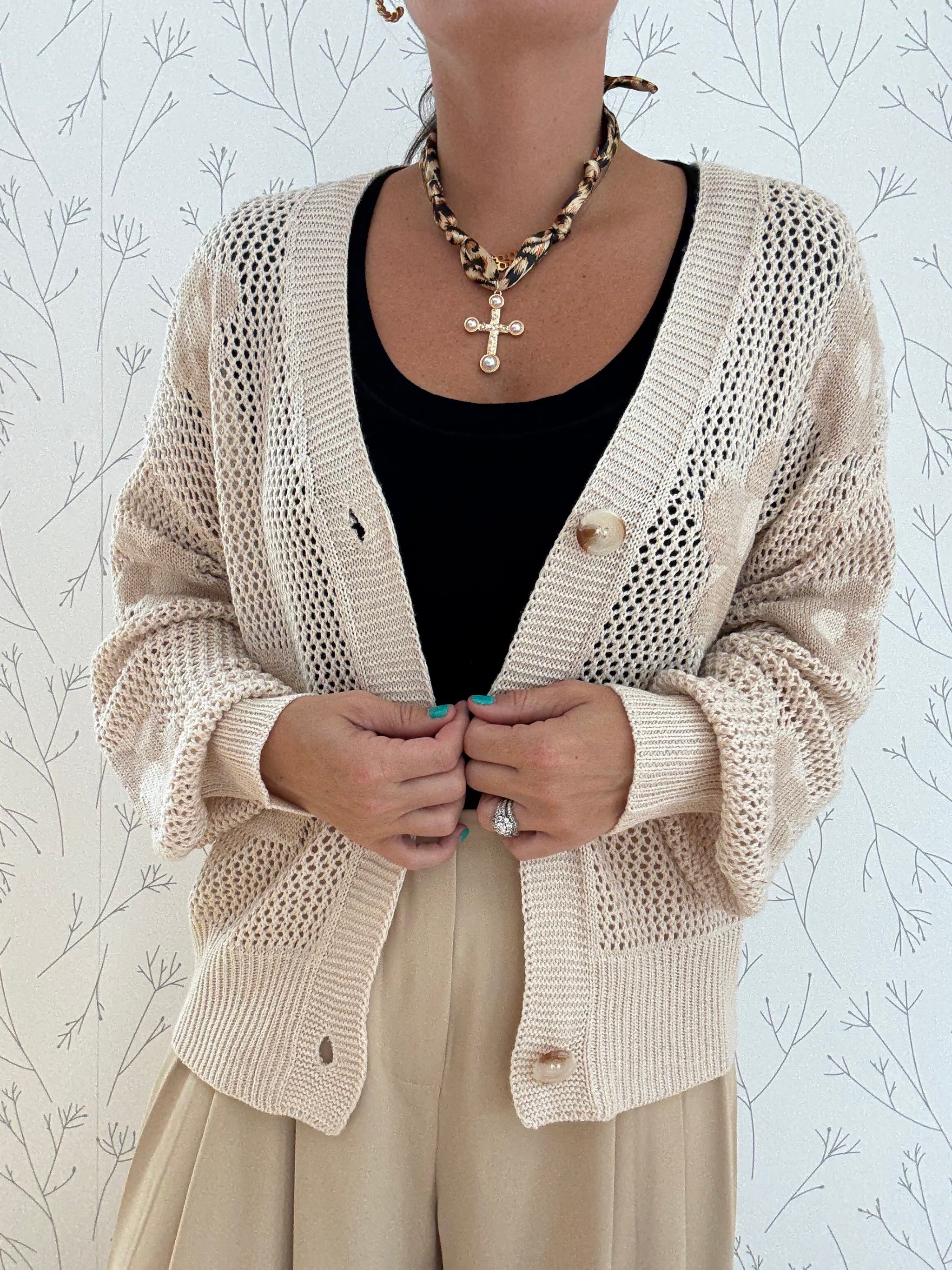 The Bloom Room Cardigan