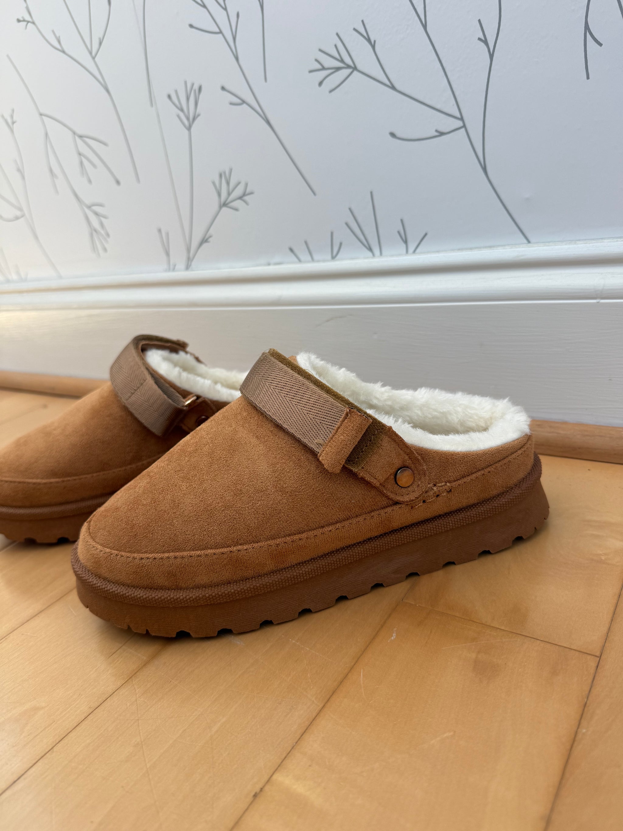 Cozy Slip-On Clog