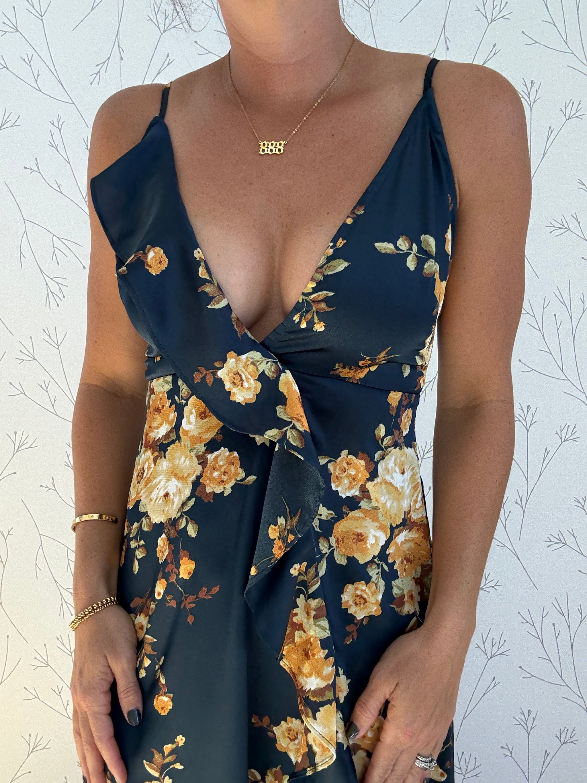 Dusktime Garden Maxi