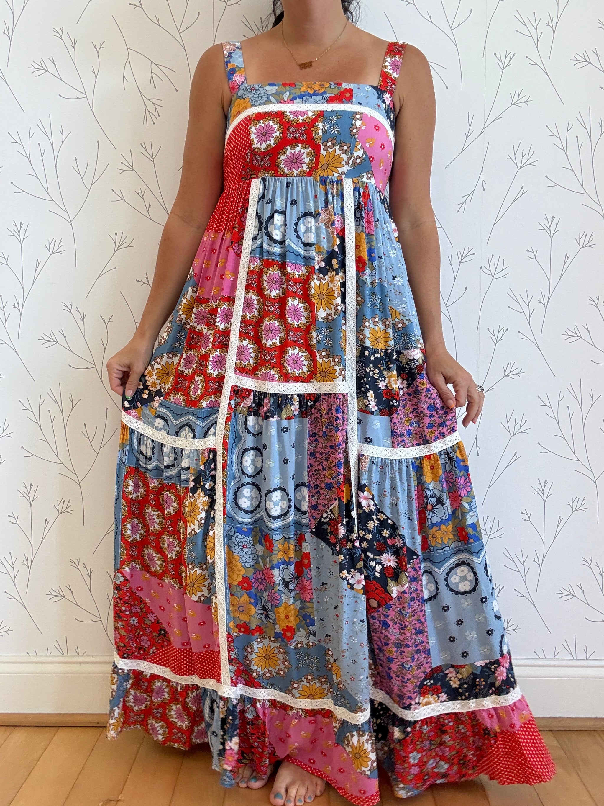 Mosaic Blossom Maxi