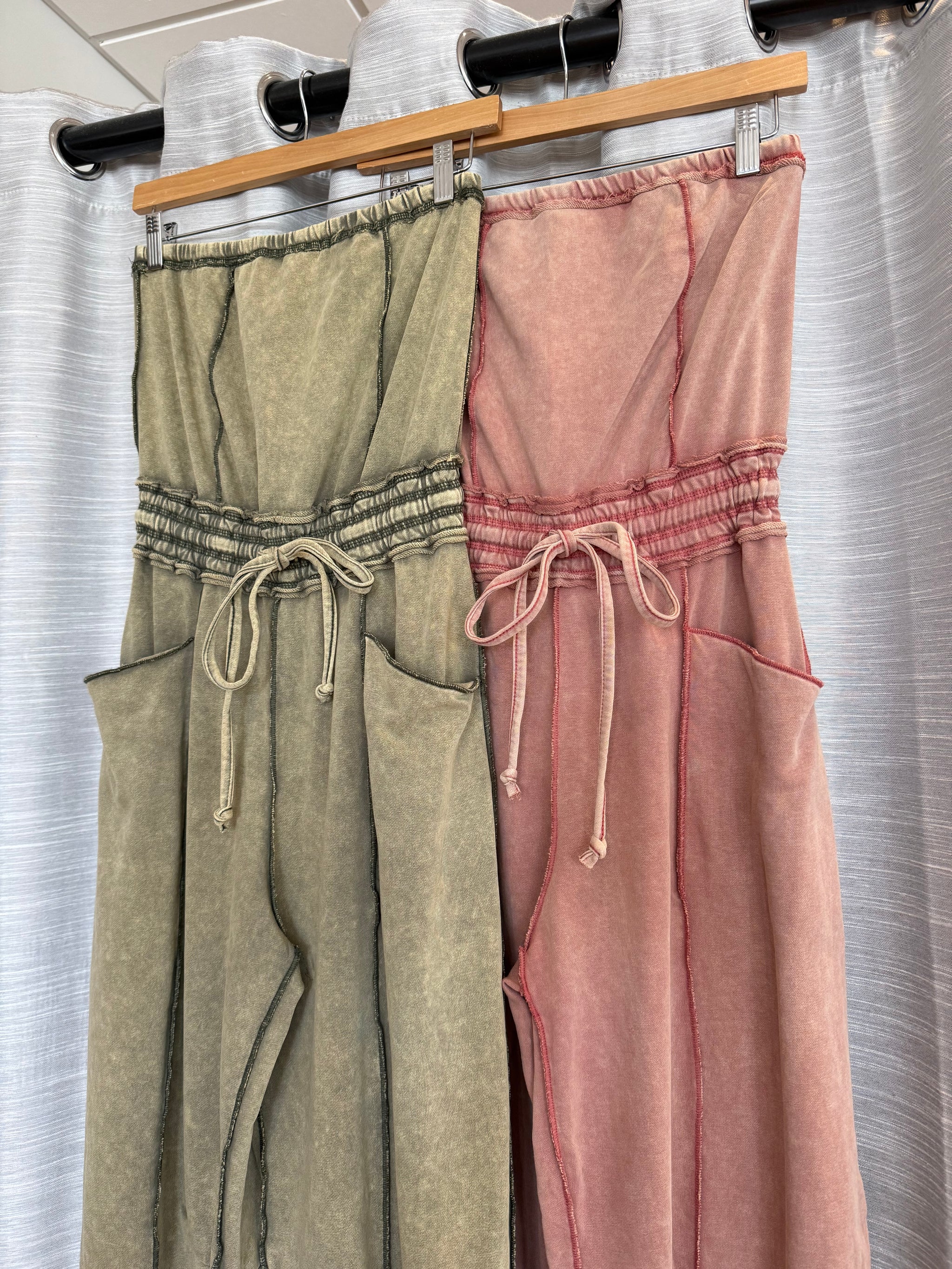 Rust & Thread Jumpsuit