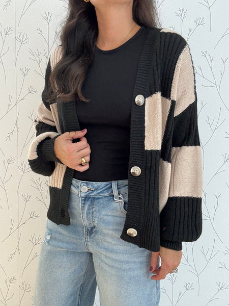 Autumn Chic Cardigan