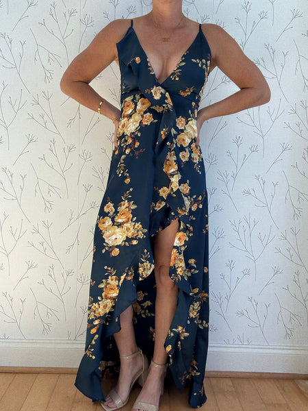 Amber Layers Lace Dress