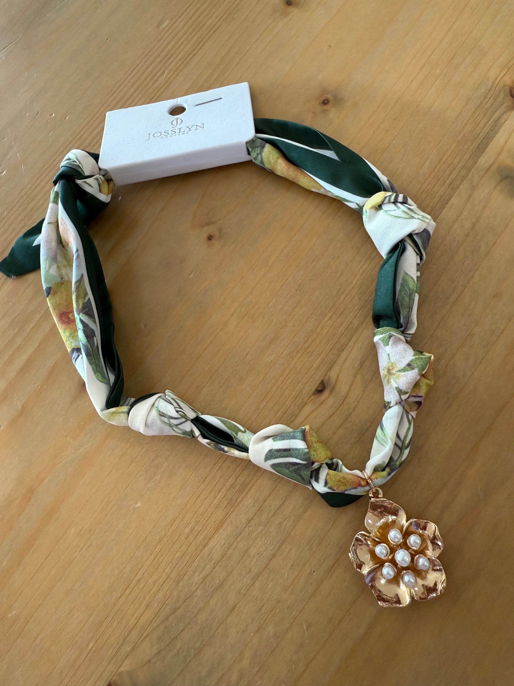 Scarf Necklace