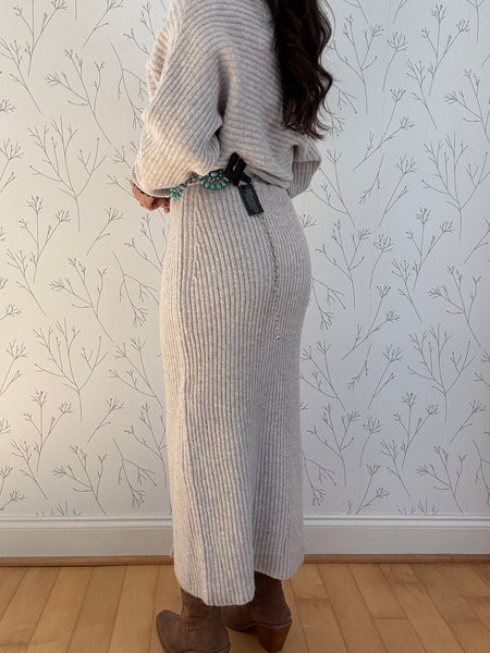 Warm Intentions Sweater Dress