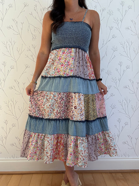 Petals & Patches Maxi