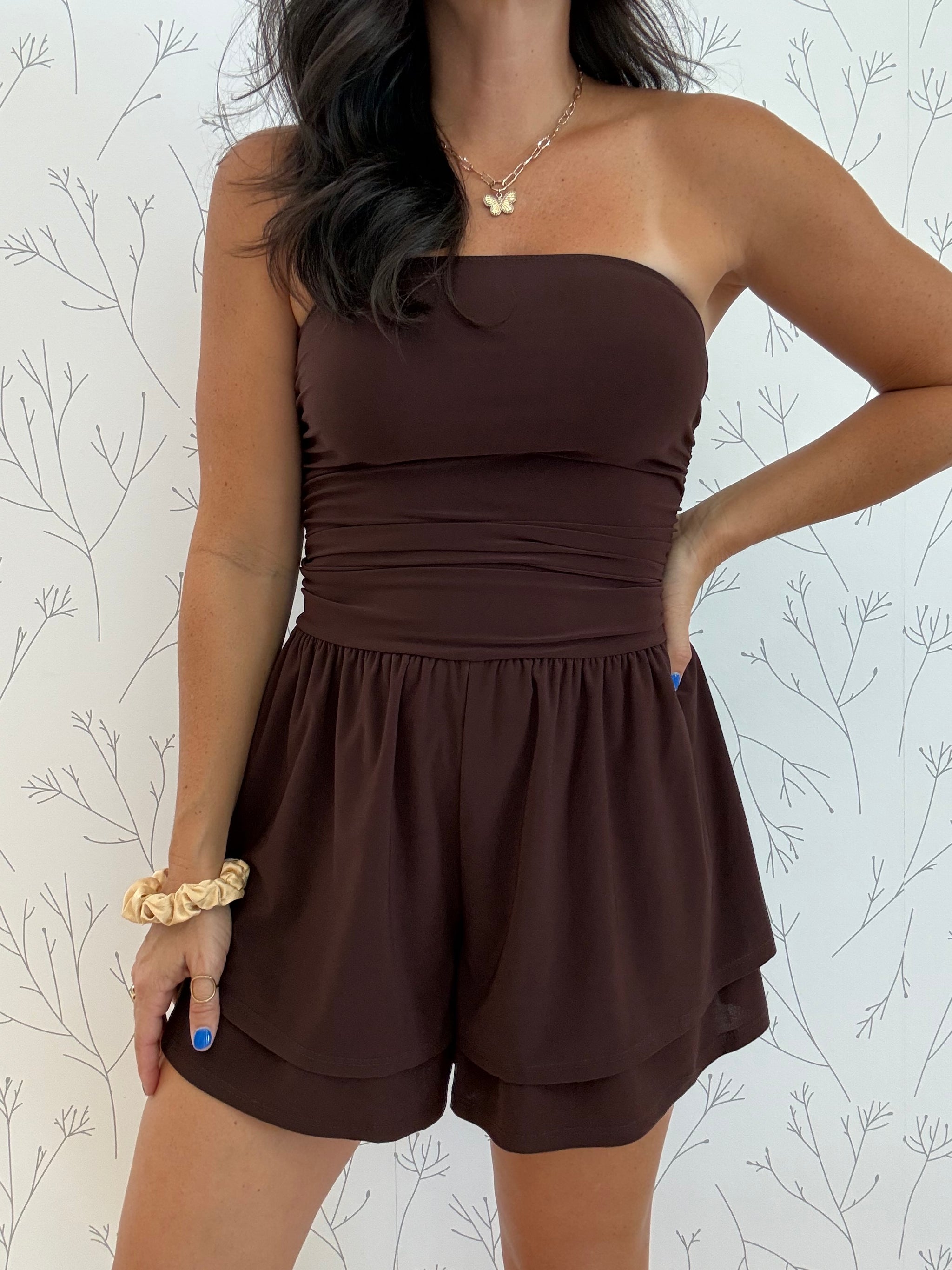 The Autumn Romper
