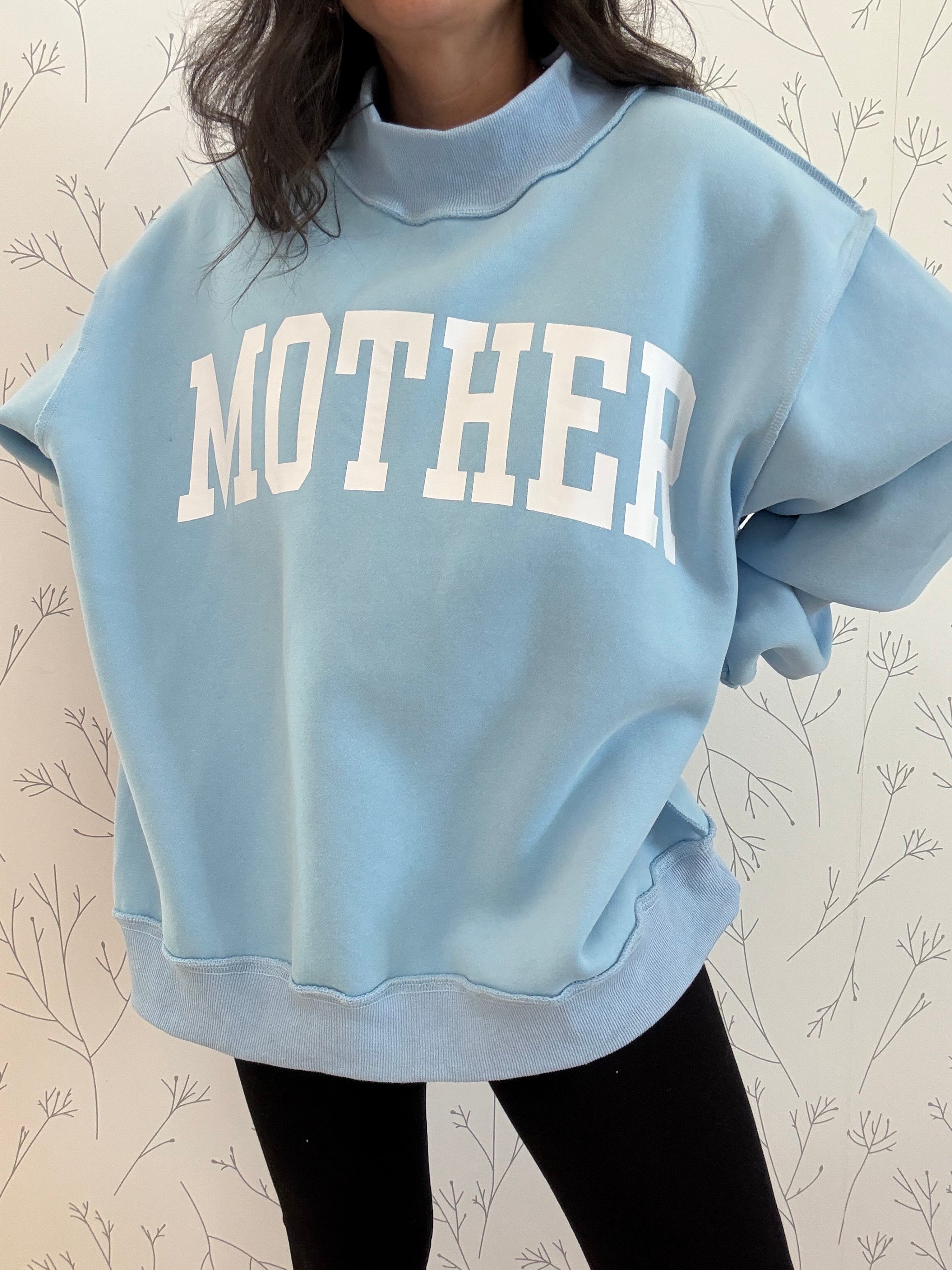 Mother Mock Neck