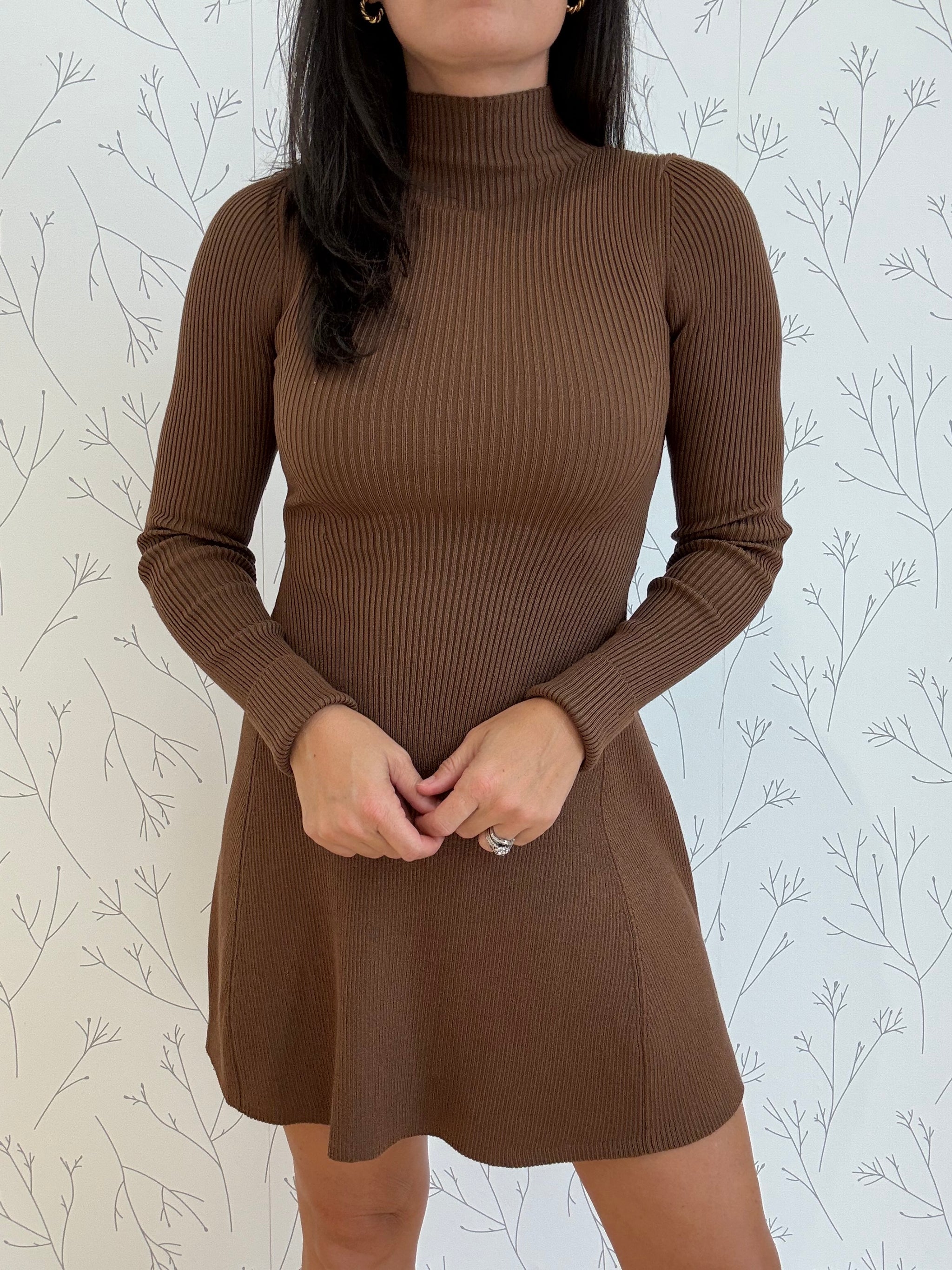 Mila Mock Neck Sweater Dress 3 jems boutique Mila Mock Neck Sweater Dress 3 jems boutique
