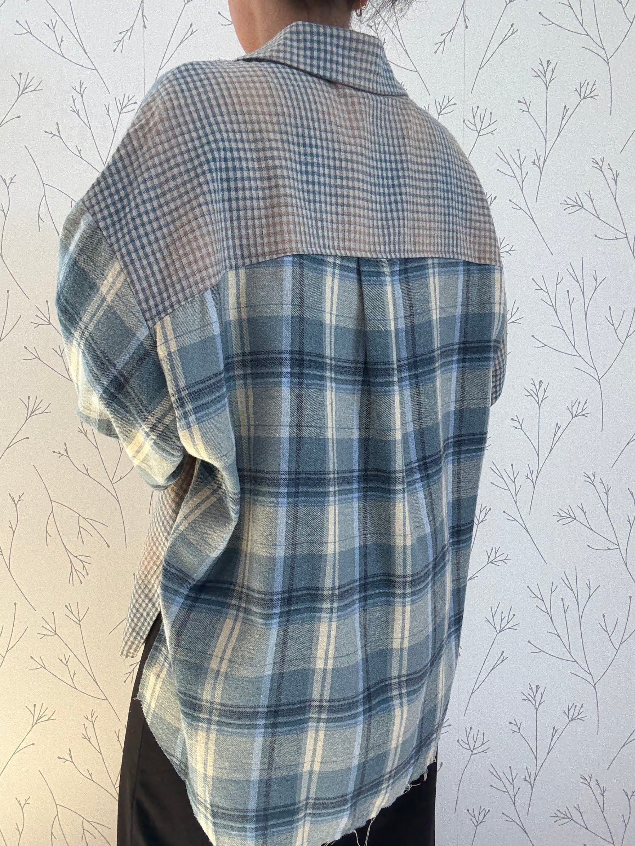 Flannel & Fig Button Down Top