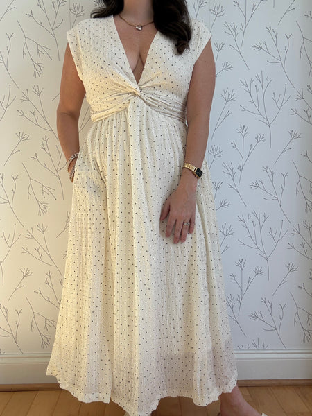 Dottie Delight Maxi Dress