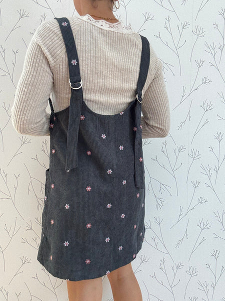 The Wildflower Pinafore