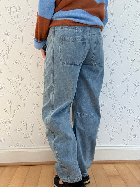 Fireside Barrel Jeans