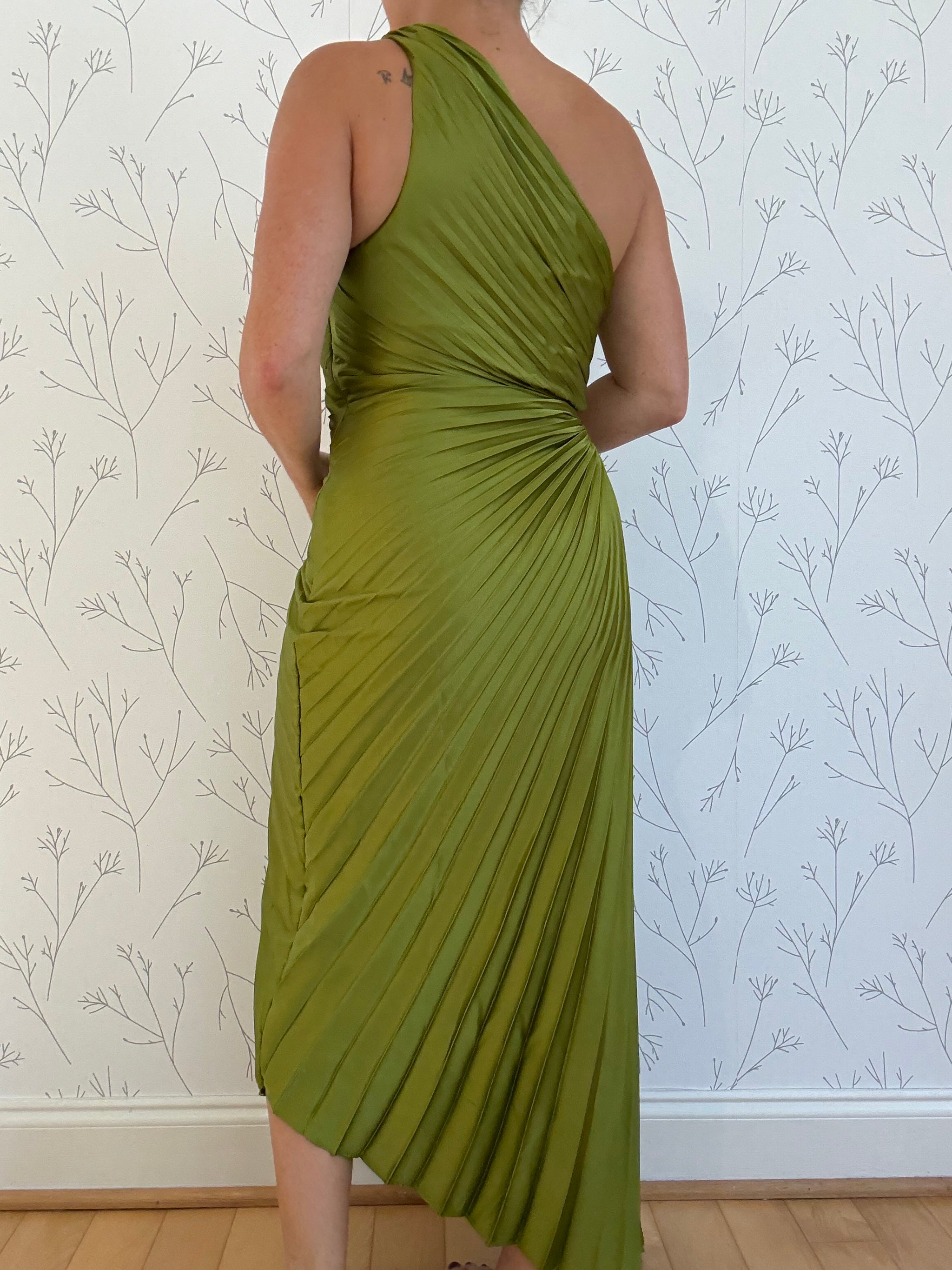Piper One Shoulder Pleated Dress 3 jems boutique Piper One Shoulder Pleated Dress 3 jems boutique