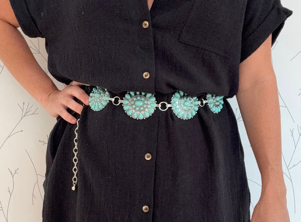 Cowgirl Chain Belt