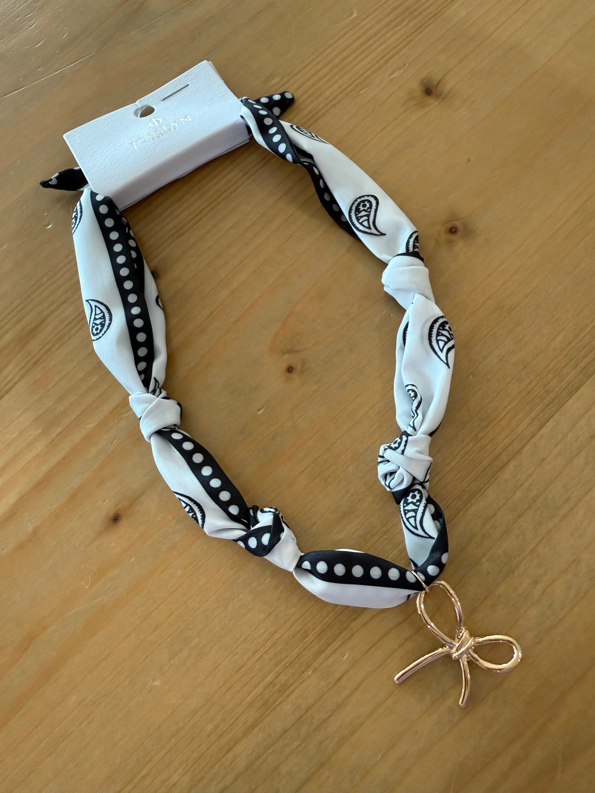 Scarf Necklace