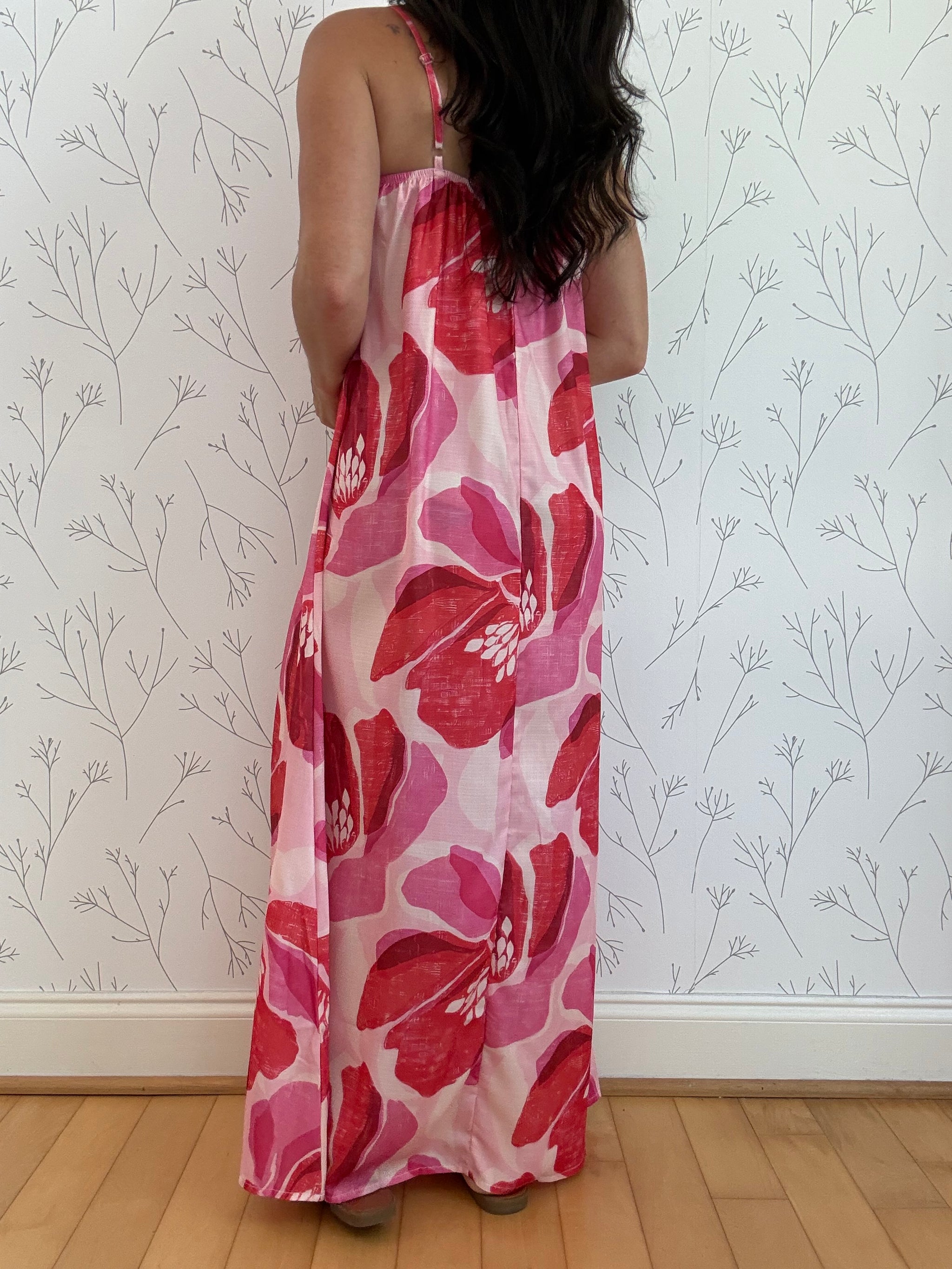 The Garden Belle Maxi Dress