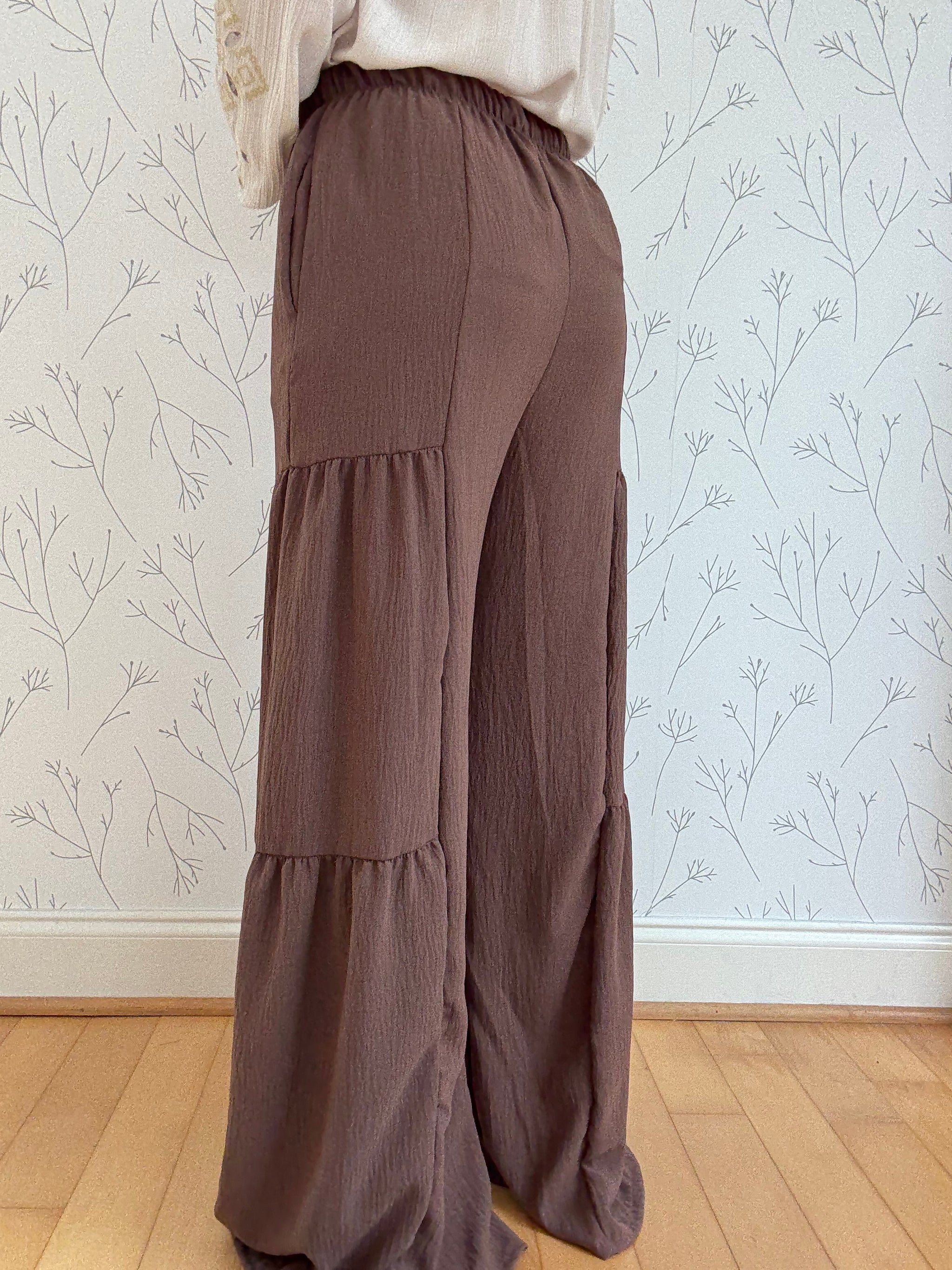 Evening Drift Wide Leg Pants
