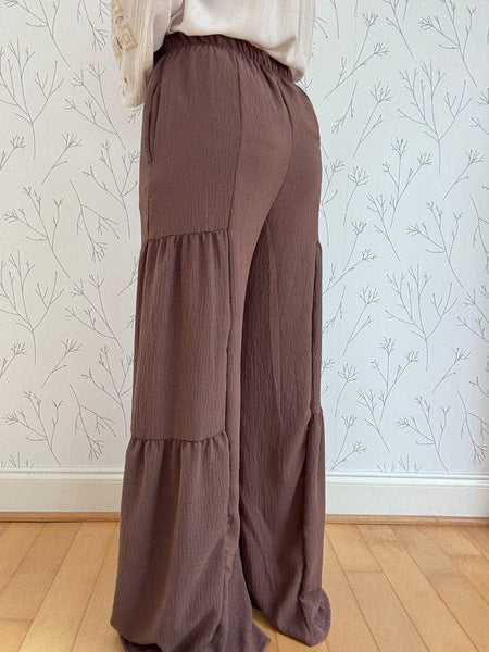 Evening Drift Wide Leg Pants