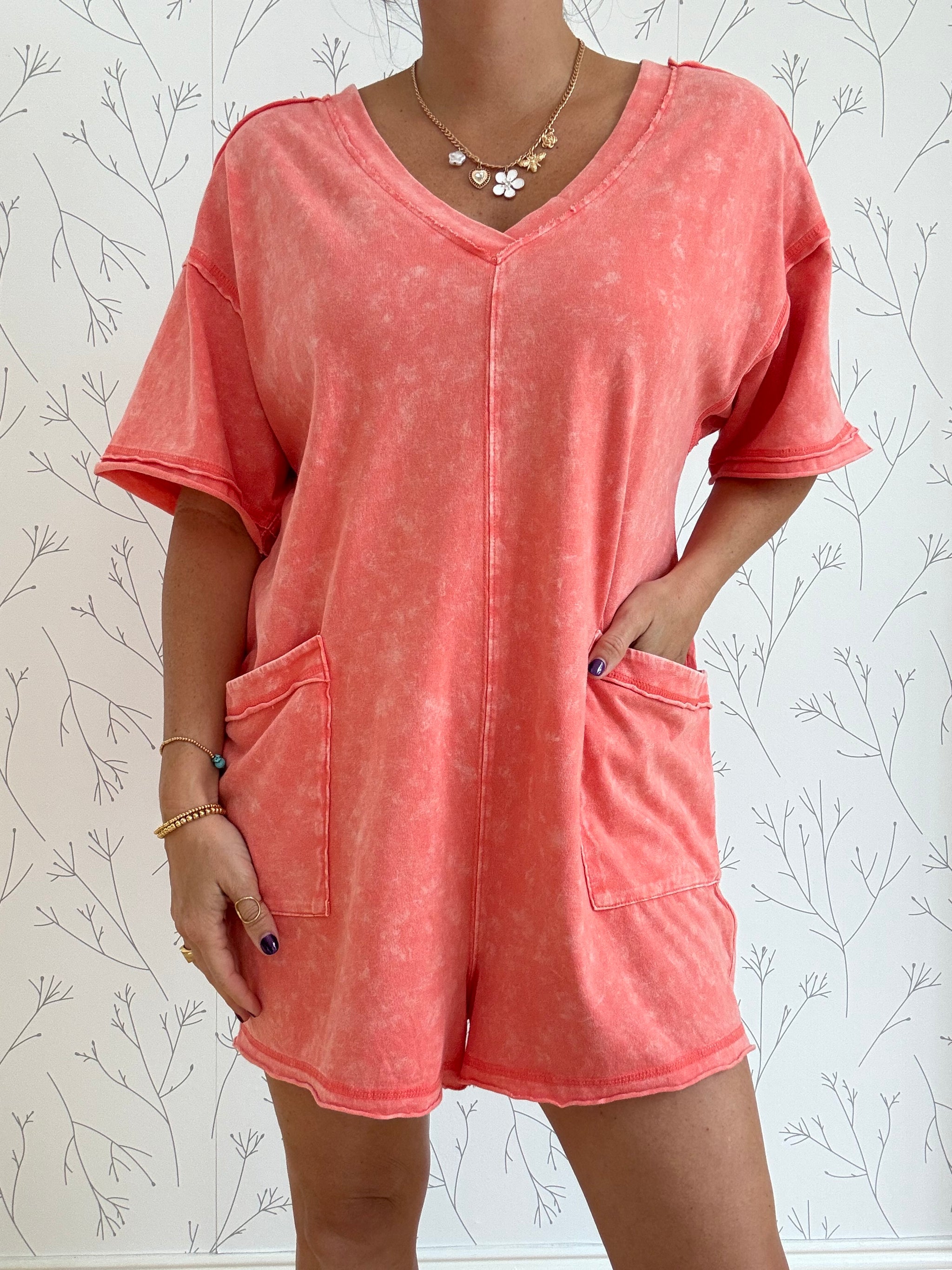 Vivid Vibes Romper