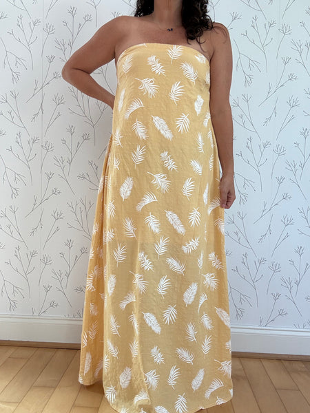 Palm Paradise Dress