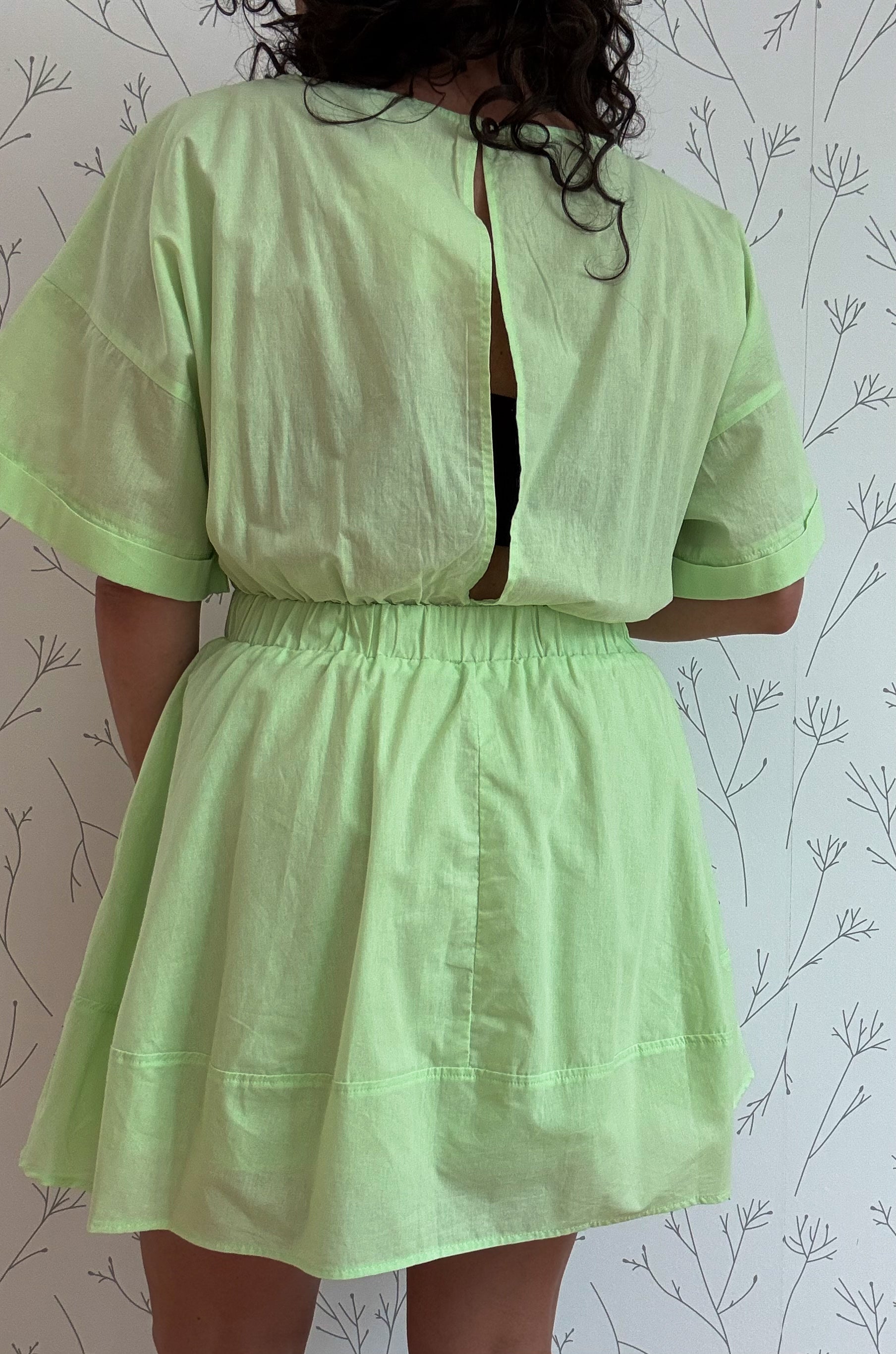Sunshine Pop Mini Dress