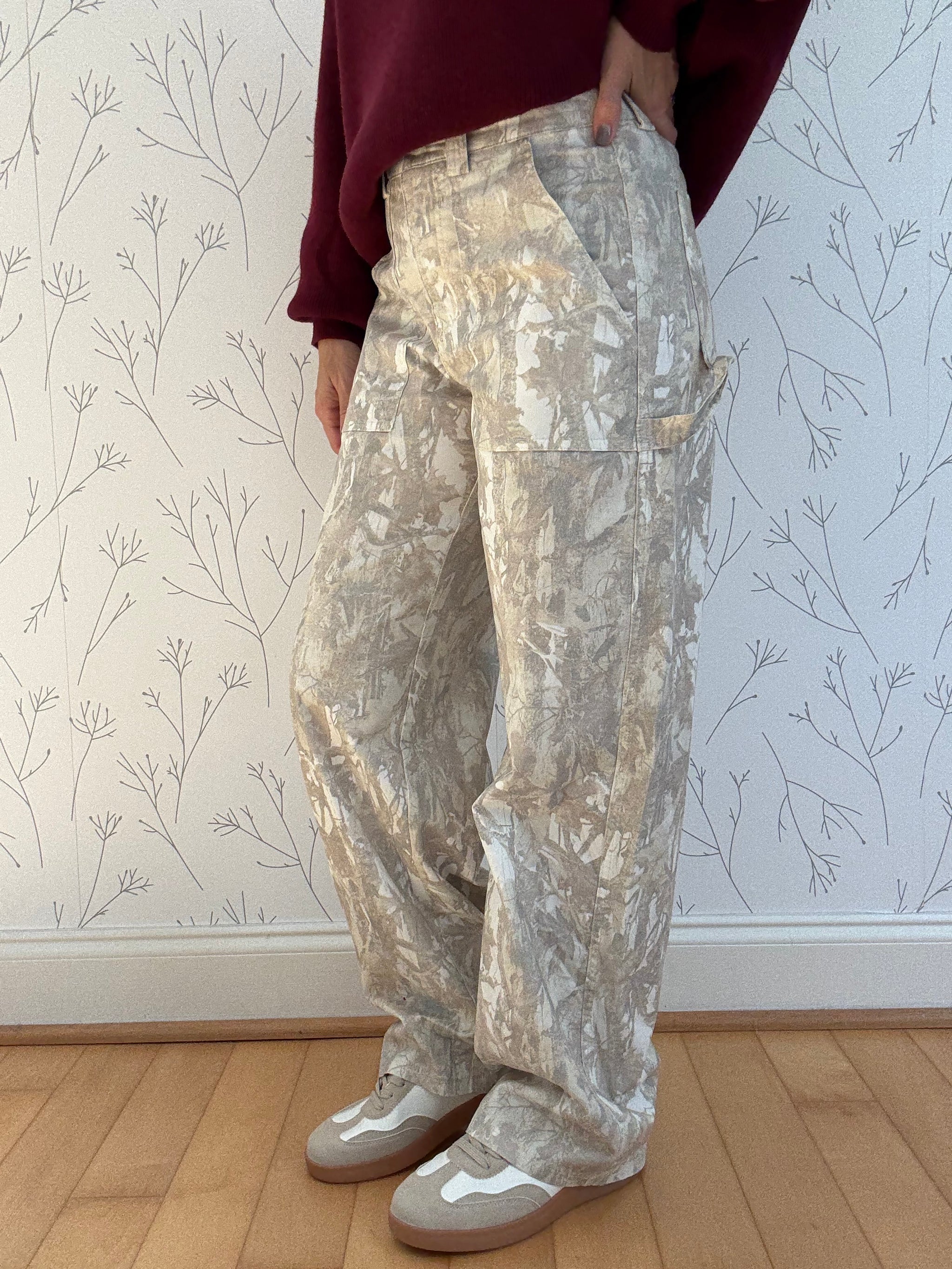 Camo Cargo Pants