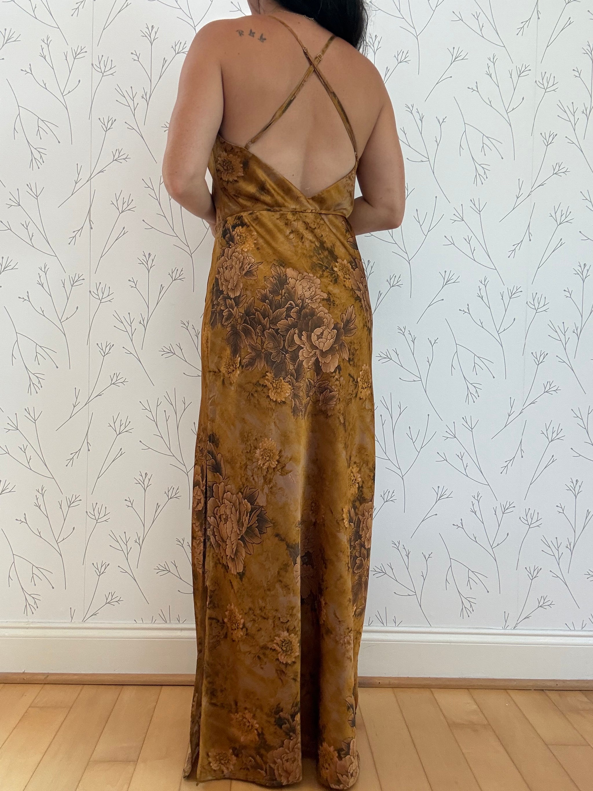 Champagne Glow Dress