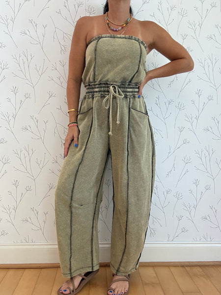 Rust & Thread Jumpsuit