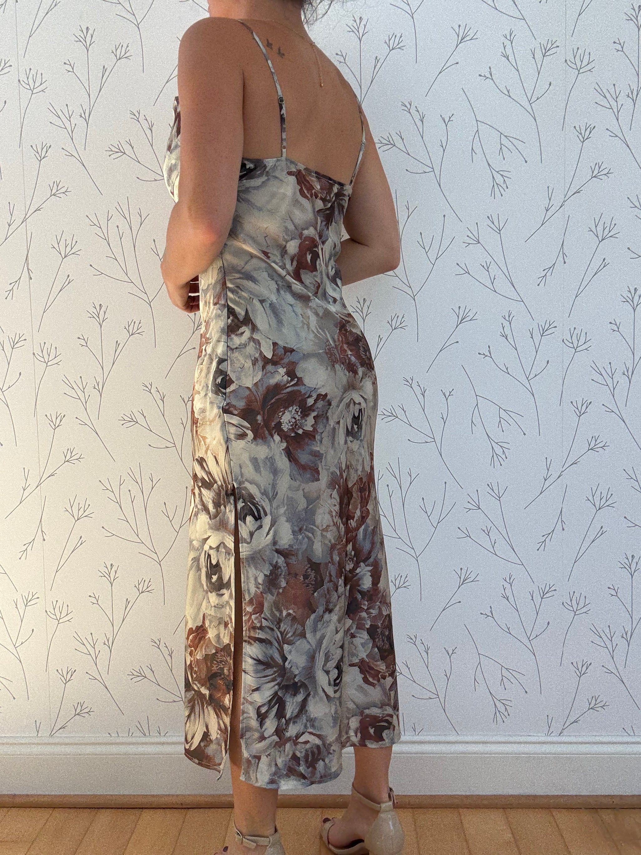 The Last Bloom Floral Dress
