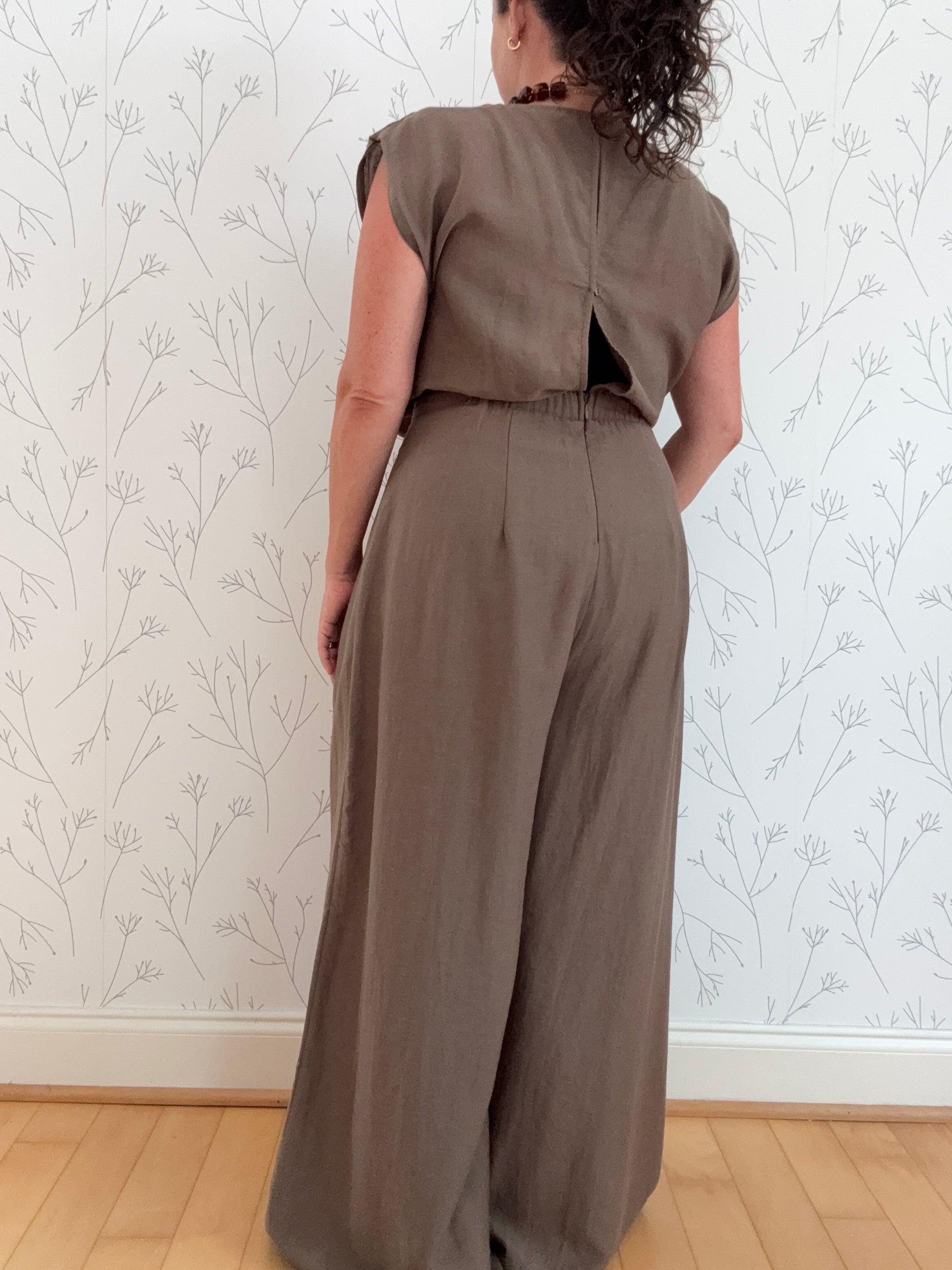 The Golden Season Jumpsuit