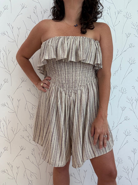 Golden Breeze Romper